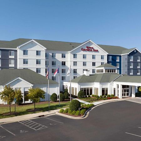 Hilton Garden Inn Greensboro Bagian luar foto